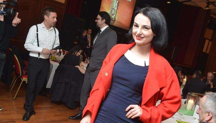 Miranda Čondić-Kadmenović na dodjeli nagrada Večernjakovea domovnice u Bad Homburgu (arhivska fotogafija)/Foto: Fenix