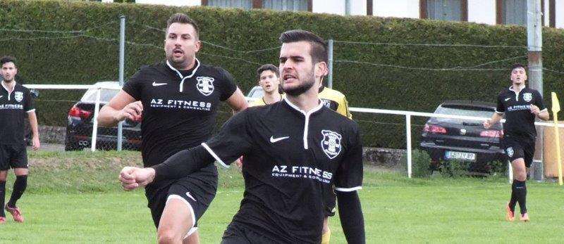 Strijelci Croatije Stipe Rodin i Michael Sabljo (u pozadini)