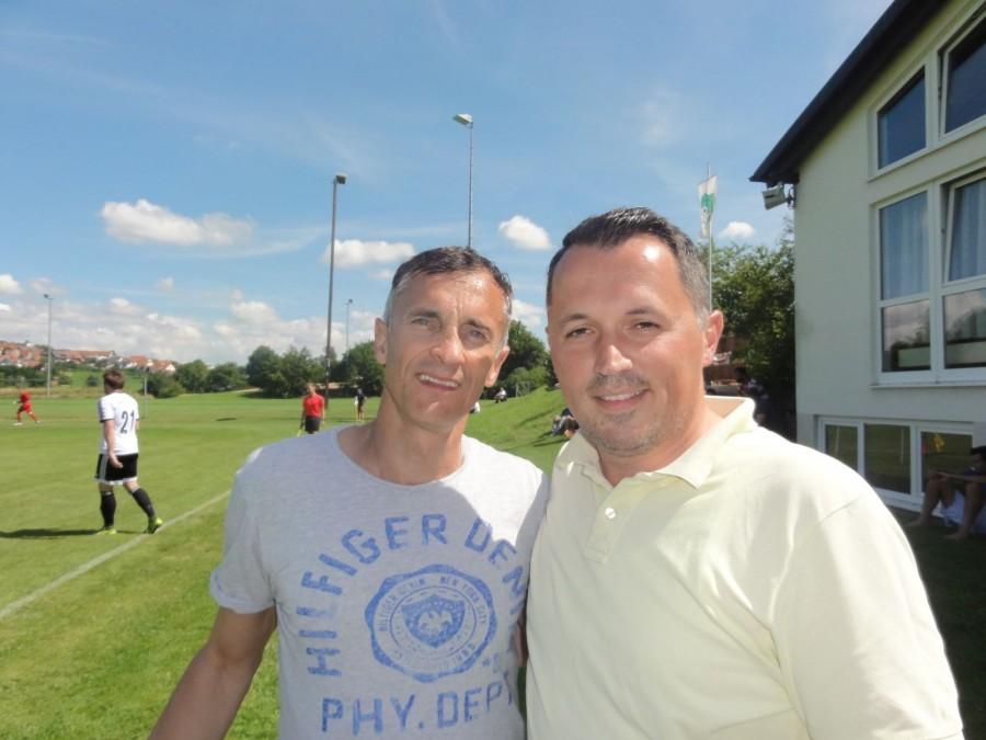 Marko Mutapčić i Josip Mičić / Foto: Bono Žepić