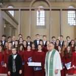 Zbor mladih "Gospe od zdravlja" u Kelkheimu na misi s propovijedi o iseljevanju iz domovine