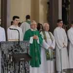 Zbor mladih "Gospe od zdravlja" u Kelkheimu na misi s propovijedi o iseljevanju iz domovine