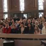 Zbor mladih "Gospe od zdravlja" u Kelkheimu na misi s propovijedi o iseljevanju iz domovine