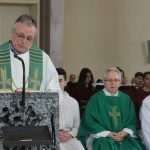 Zbor mladih "Gospe od zdravlja" u Kelkheimu na misi s propovijedi o iseljevanju iz domovine