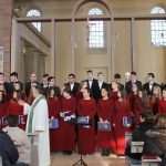 Zbor mladih "Gospe od zdravlja" u Kelkheimu na misi s propovijedi o iseljevanju iz domovine