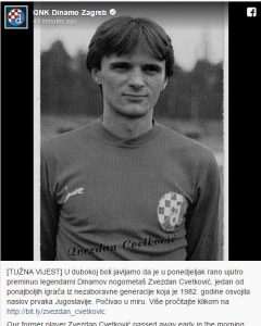 cvetkovic dinamo