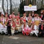 HKZ Mainz počasno mjesto u Rosenmontagszugu, generalnom konzulu Duvnjaku Orden Grada Mainza