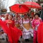 HKZ Mainz počasno mjesto u Rosenmontagszugu, generalnom konzulu Duvnjaku Orden Grada Mainza