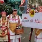 HKZ Mainz počasno mjesto u Rosenmontagszugu, generalnom konzulu Duvnjaku Orden Grada Mainza