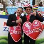 HKZ Mainz počasno mjesto u Rosenmontagszugu, generalnom konzulu Duvnjaku Orden Grada Mainza