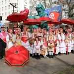 HKZ Mainz počasno mjesto u Rosenmontagszugu, generalnom konzulu Duvnjaku Orden Grada Mainza