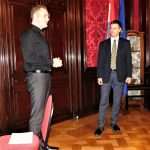 Mladi hrvatski pijanista Christian Jeličić predstavio se Bečanima