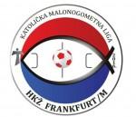 Logo Malonogometne lige Hrvatske katoličke župa Frankfurt
