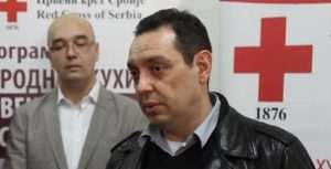 Srpski ministar za rad Aleksandar Vulin 