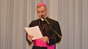 MÜNCHEN: Proslavom Stepinčeva otvorena 75. obljetnica slavlja HKŽ München - sv. misu predvodio apostolski nuncij nadbiskup Nikola Eterović.