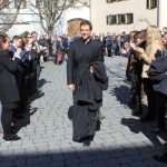 (VIDEO) RADOST HRVATA U ROTTENBURGU I SINDELFINGENU: Stjepan Prtenjača zaređen za đakona