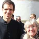 (VIDEO) RADOST HRVATA U ROTTENBURGU I SINDELFINGENU: Stjepan Prtenjača zaređen za đakona