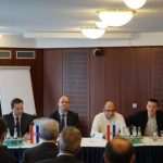 NOVE FOTOGRAFIJE Frankfurt: Brkić i Stier na sastanku Koordinacija HDZ-a Njemačke i Belgije