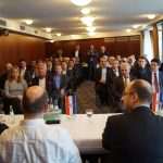 NOVE FOTOGRAFIJE Frankfurt: Brkić i Stier na sastanku Koordinacija HDZ-a Njemačke i Belgije