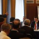 NOVE FOTOGRAFIJE Frankfurt: Brkić i Stier na sastanku Koordinacija HDZ-a Njemačke i Belgije