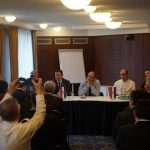 NOVE FOTOGRAFIJE Frankfurt: Brkić i Stier na sastanku Koordinacija HDZ-a Njemačke i Belgije