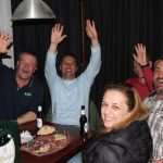 Konavljani iz Čilipa igrali, pili i pjevali u Frankfurtu sa veteranima Croatie Frankfurt