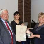 SNJEŽANA HEREK U BEČU PRIMILA NAGRADU METRON Njena je istina jača od svih govora