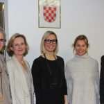 Izložba slika Valentine Kvesić iz Wiesbadena otvorena u Frankfurtu