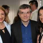 Izložba slika Valentine Kvesić iz Wiesbadena otvorena u Frankfurtu