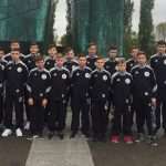 Mladi U-14 hrvatski nogometaši iz Njemačke, Austrije, Švicarske i Švedske s generalom Glasnovićem u Vukovaru