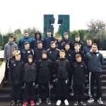 Mladi U-14 hrvatski nogometaši iz Njemačke, Austrije, Švicarske i Švedske s generalom Glasnovićem u Vukovaru