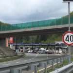 Višekilometarske kolone auta na graničnom prijelazu Macelj