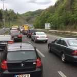 Višekilometarske kolone auta na graničnom prijelazu Macelj