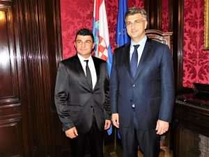 Miroslav Piplica, Andrej Plenković