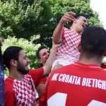 NAKON 20 GODINA PONOVNO U BEZIRKSLIGI: Kolo prije kraja Croatia Bietighgeim osigurala naslov prvaka