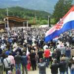 (FOTO i VIDEO) OKO 15 TISUĆA LJUDI NA BLEIBURGU Među njima je bilo tisuće Hrvata iz iseljeništva