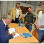 Anto Kovačević predstavio knjigu u Zürichu "Čovjek i njegova sjena"