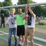 (NOVE FOTO) Posavina Frankfurt osvojila Croatia Cup, junak finala vratar Posavine Danijel Pavić