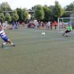 (NOVE FOTO) Posavina Frankfurt osvojila Croatia Cup, junak finala vratar Posavine Danijel Pavić