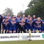 Veterani Croatie Berlin (U40) obranili berlinski AOK Pokal, sad jurišaju na osvajanje prvenstva
