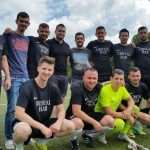 (NOVE FOTO) Posavina Frankfurt osvojila Croatia Cup, junak finala vratar Posavine Danijel Pavić