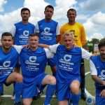 (NOVE FOTO) Posavina Frankfurt osvojila Croatia Cup, junak finala vratar Posavine Danijel Pavić