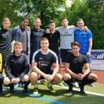 (NOVE FOTO) Posavina Frankfurt osvojila Croatia Cup, junak finala vratar Posavine Danijel Pavić