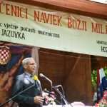 (FOTO) Hodočašće i misa zadušnica za hrvatske civile i vojnike bačene u jamu Jazovku