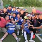 (NOVE FOTO) Posavina Frankfurt osvojila Croatia Cup, junak finala vratar Posavine Danijel Pavić