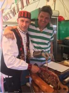 Kroatisches Genuss Festival: Hrvati u Frankfurtu jelima i vinima pokazali kako je to od Prevlake pa do Dunava Ante Reljanović i Stijepo Pepo Zorić.