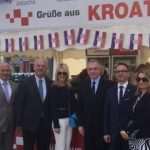 (FOTO/VIDEO) Otvoren Kroatisches Genuss Festival u Frankfurtu
