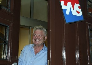 Zagreb, 6.6.2017 - Završila je maratonska sjednica predsjedništva HNS-a,na kojoj je odlučeno da neće koalirati sa HDZ-om.Na slici Andro Vlahušić. foto HINA/ Tomislav PAVLEK /tp