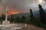 SPLIT JE OBRANJEN 'Vatrogasci su uspjeli obraniti grad od vatrene stihije. Sve je pod kontrolom...' Požarište kraj Srinjina i Žrnovnice