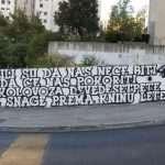 Na splitskim Pujankama dovršen mural u povodu 22. obljetnice Oluje