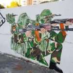 Na splitskim Pujankama dovršen mural u povodu 22. obljetnice Oluje